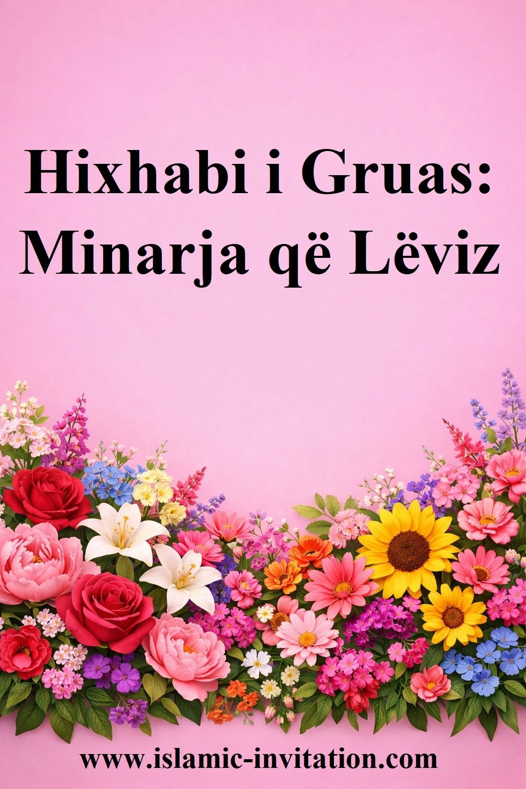 Cover for Hixhabi i Gruas: Minarja që Lëviz