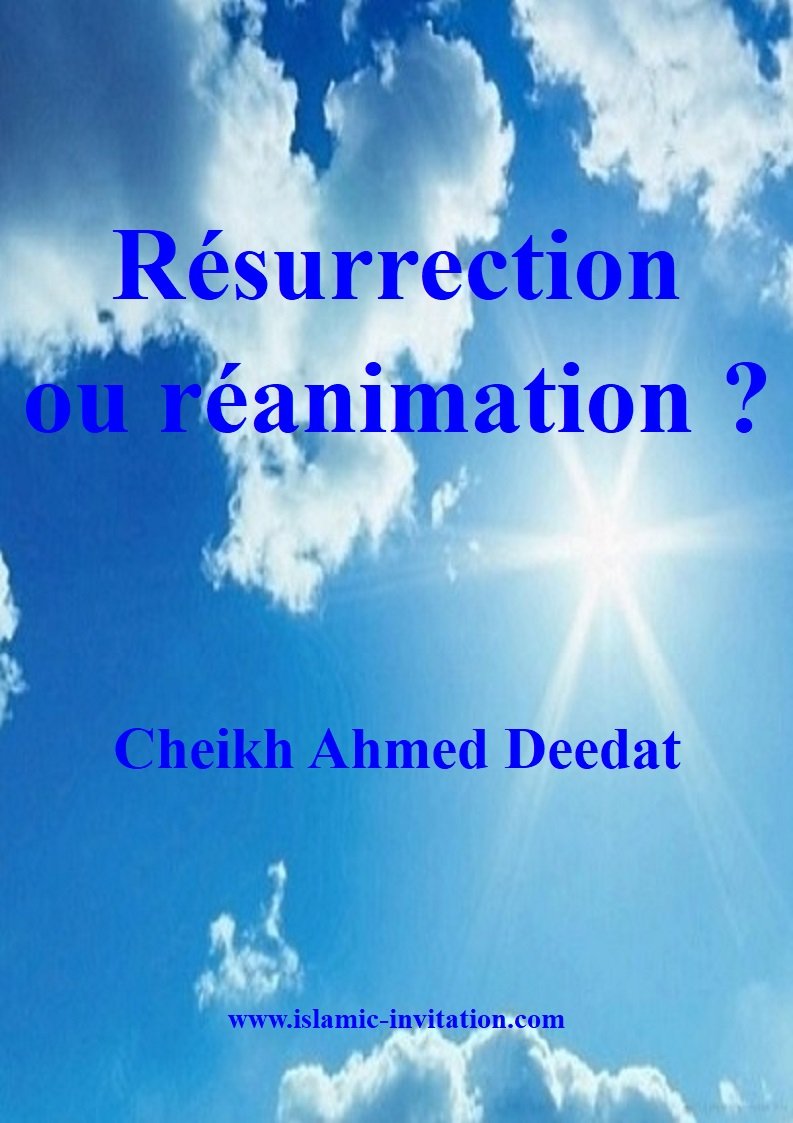 Résurrection ou réanimation ?